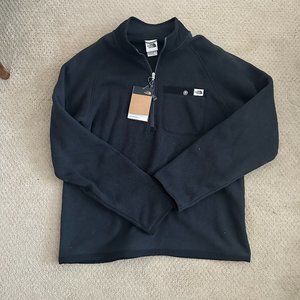 The North Face Gordon Lyons 1/4 Zip Fleece L NWT